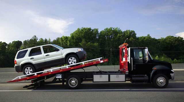 24/7 towing